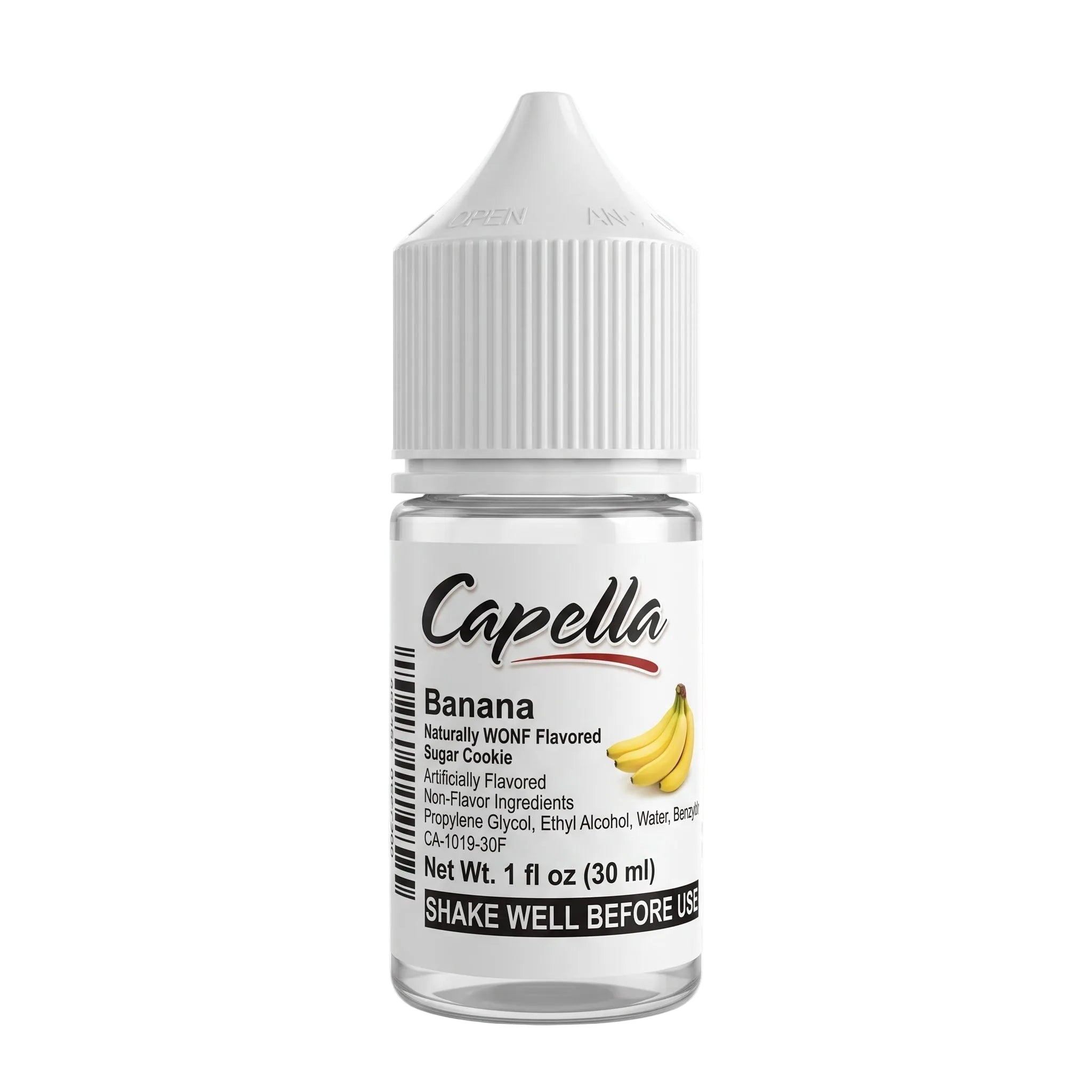 Capella Banana arôme banane crémeuse 30 ml