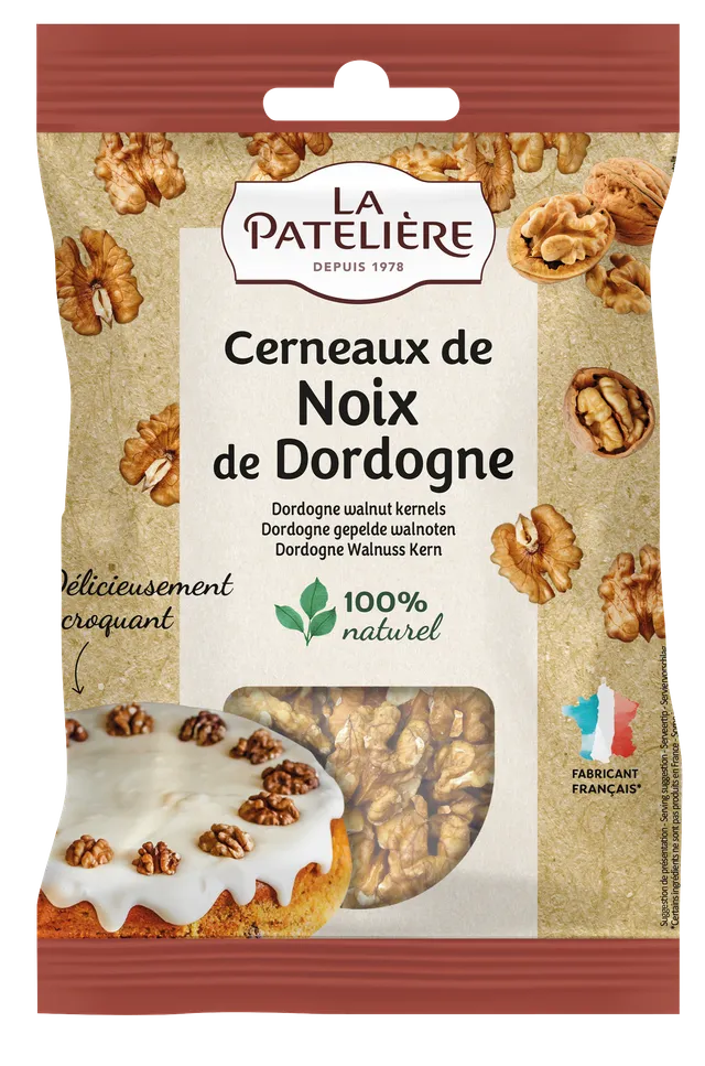 La Patelière Fruits secs cerneaux de noix Arlequin Dordogne
