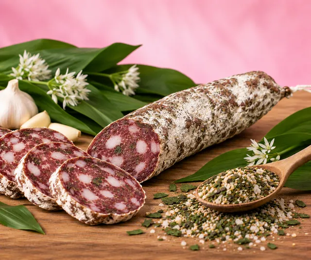La fée de la gourmandise Saucissons Secs saucisson ail des ours 170g
