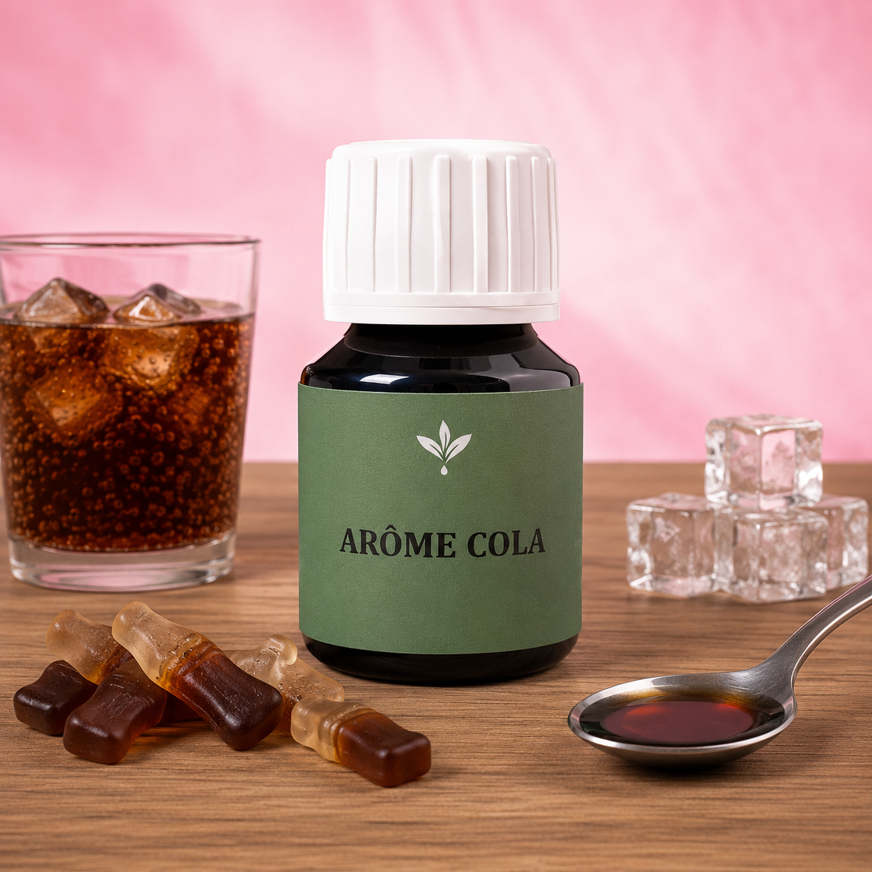 La fée de la gourmandise Arôme Naturel Cola 58 ml