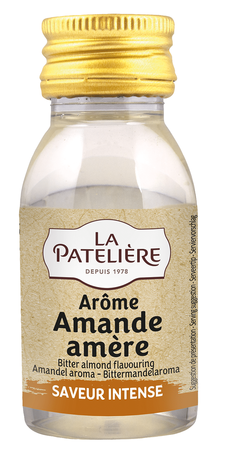La Patelière Arômes arôme amande amère 20 ml frangipane