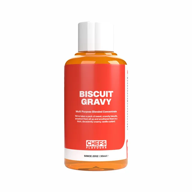Chefs Flavours Blended Biscuit Gravy arôme concentré 30ml biscuit
