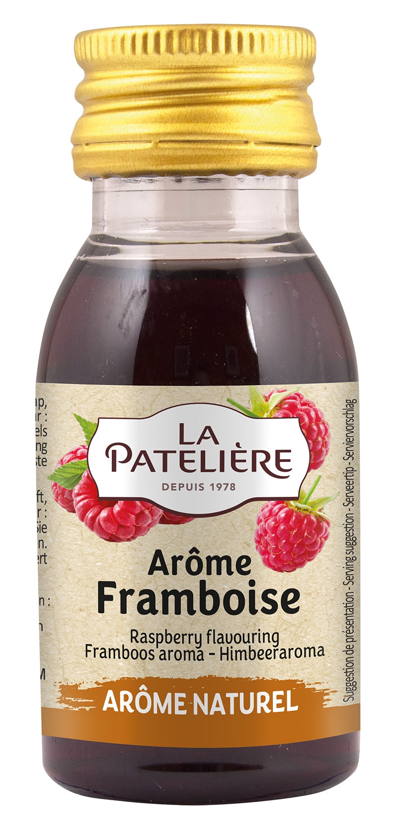 La Patelière Arômes Fraise naturelle parfum pâtisserie fruité