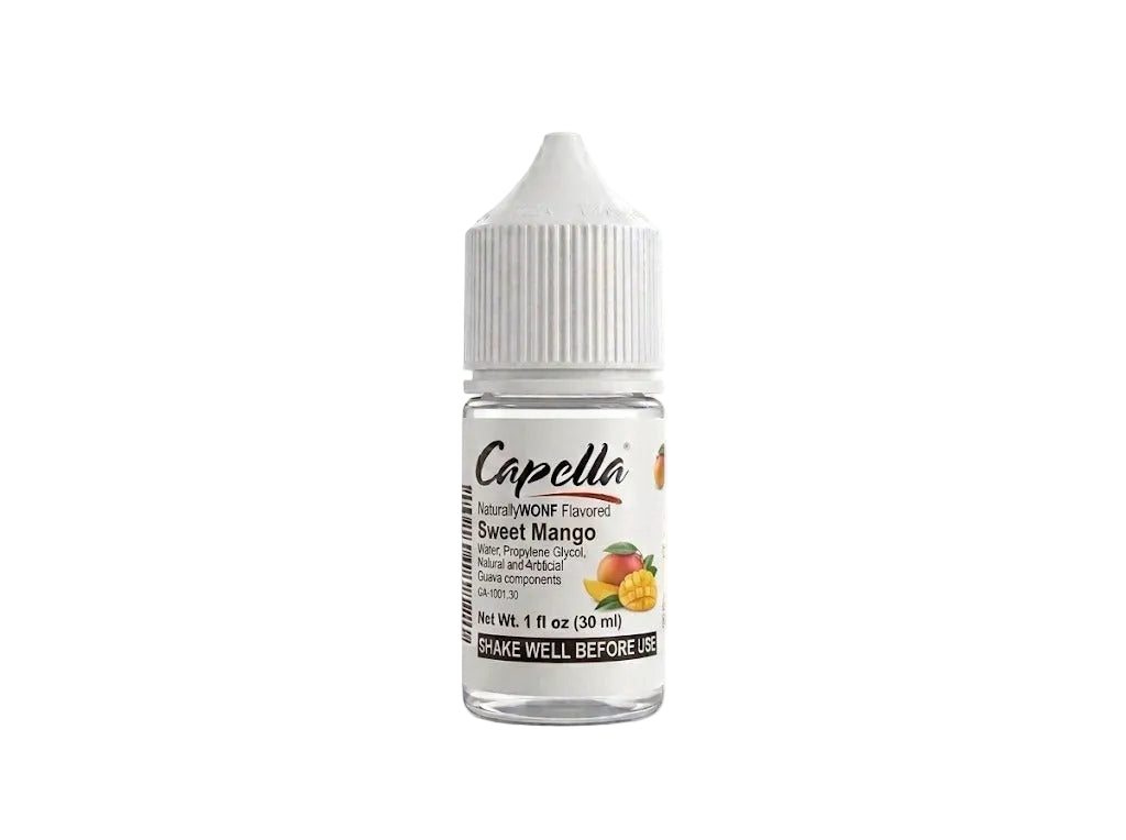 Capella Tropical Sweet Mango arôme pâtisserie 30ml mangue mûre