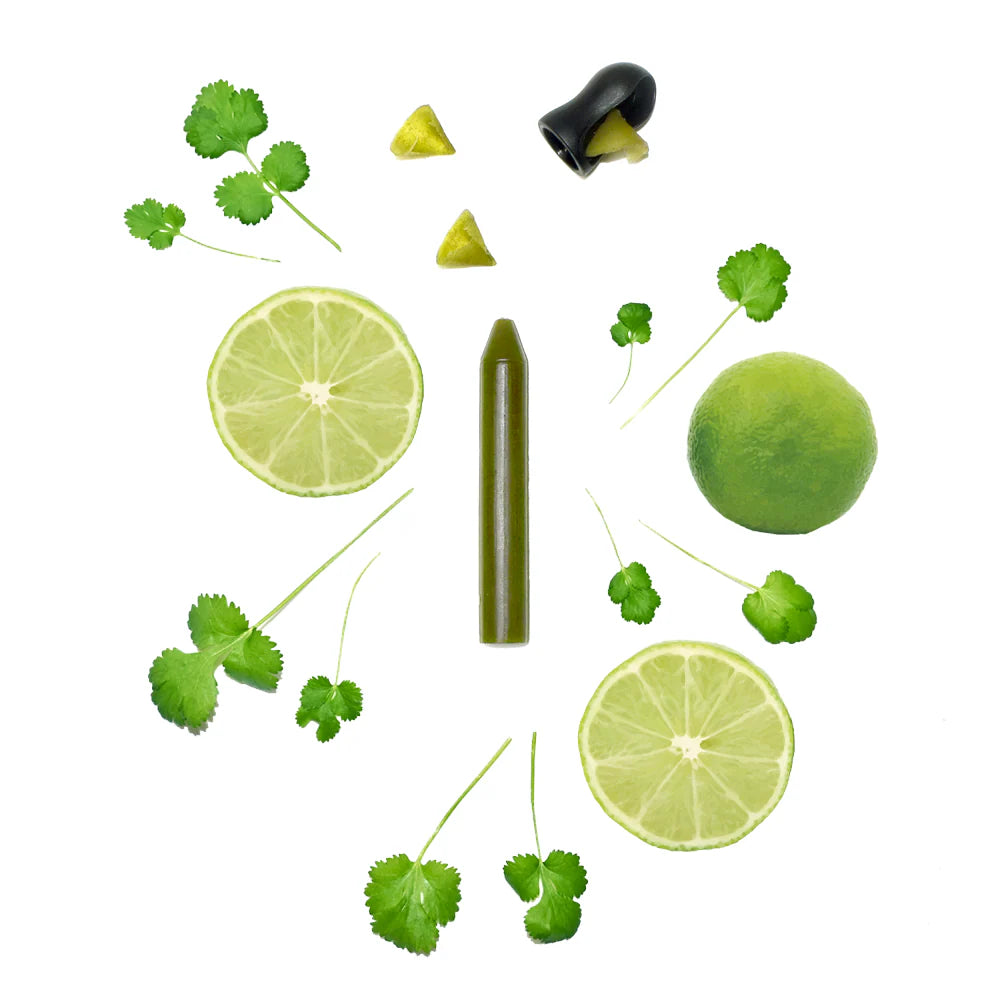 La fée de la gourmandise Crayon coriandre citron vert bio coffret