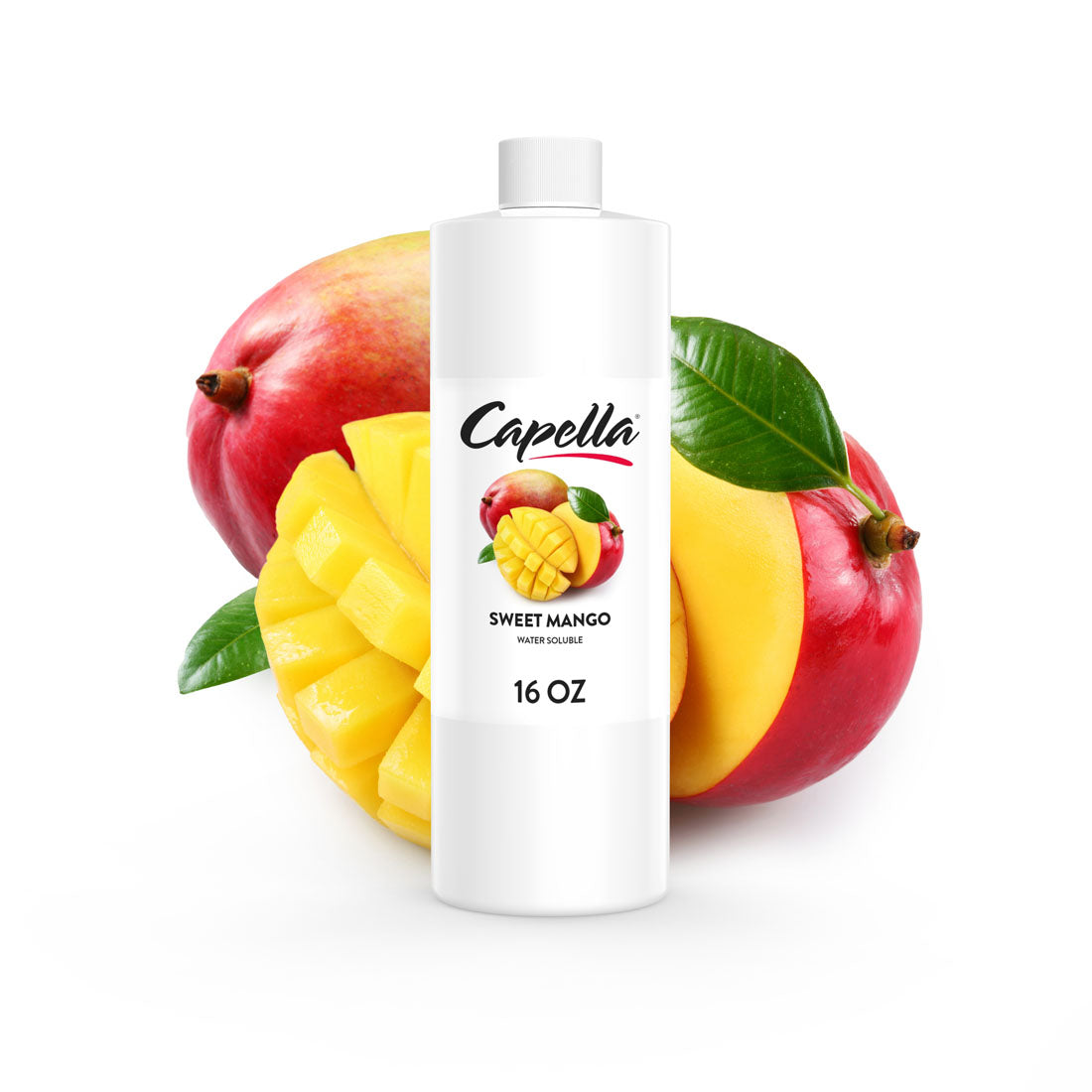 Capella Fruits Sweet Mango V2 arôme lot 5x4oz mangue