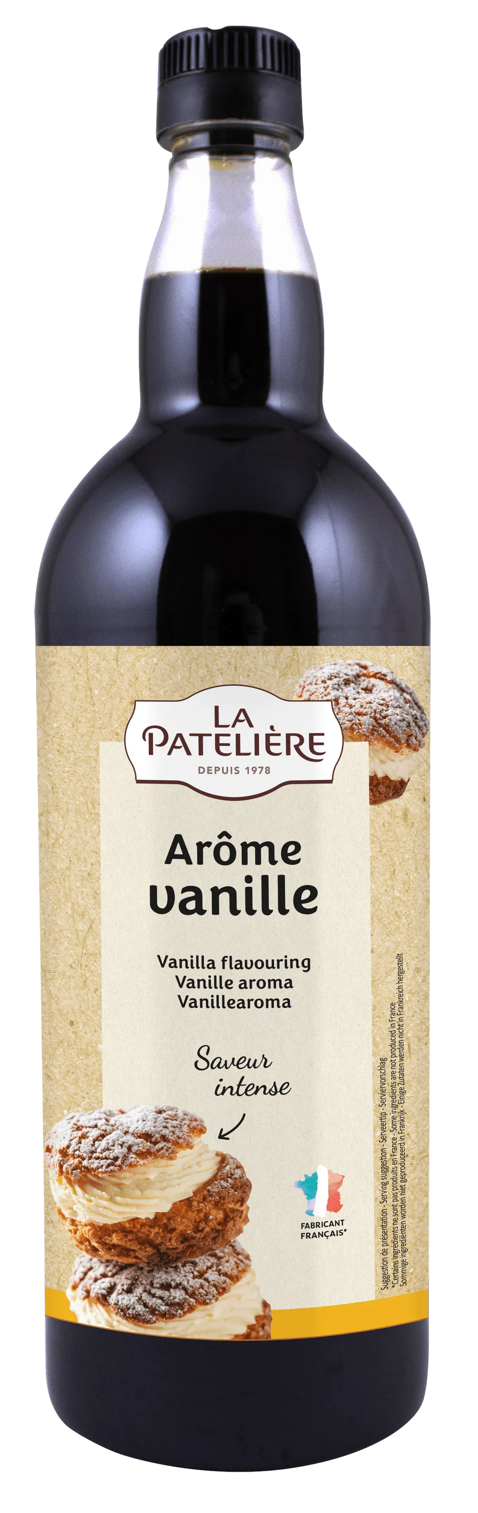 La Patelière Arômes arôme vanille liquide saveur authentique