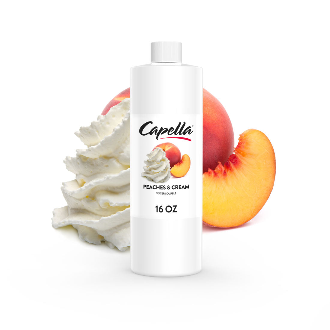 Capella Peaches and Cream V2 arôme 118ml pêche crème