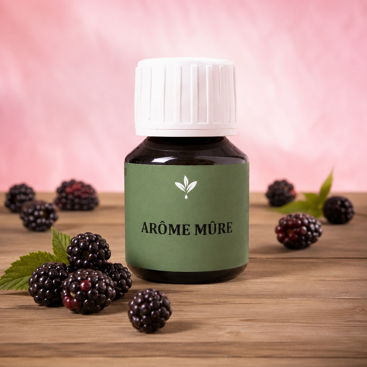 La fée de la gourmandise Arôme Naturel Mûre arôme 58 ml