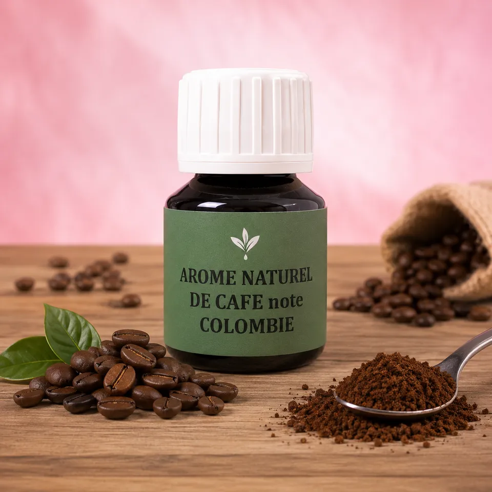 La fée de la gourmandise Café Colombie arôme naturel 58 ml