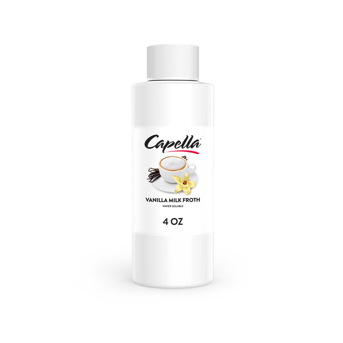 Capella Vanilla Milk Froth arôme 4oz x5 lait vanille