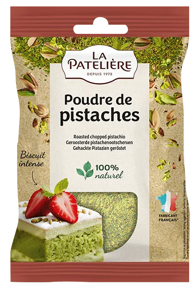 La Patelière Fruits secs Pistaches en poudre 100% naturelle