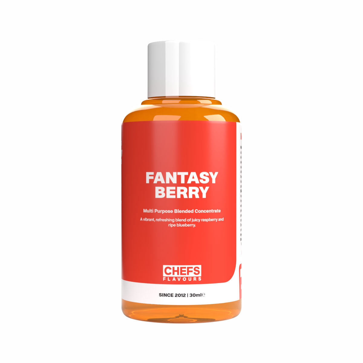 Chefs Flavours Fantasy Berry arôme concentré 30ml framboise myrtille