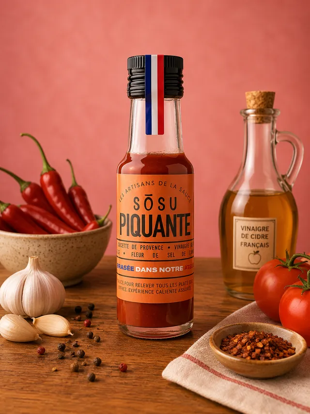 La fée de la gourmandise Sauce piquante 110g