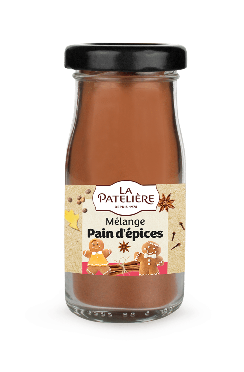 La Patelière Vanilles et épices Mélange pain d’épices pâtisserie