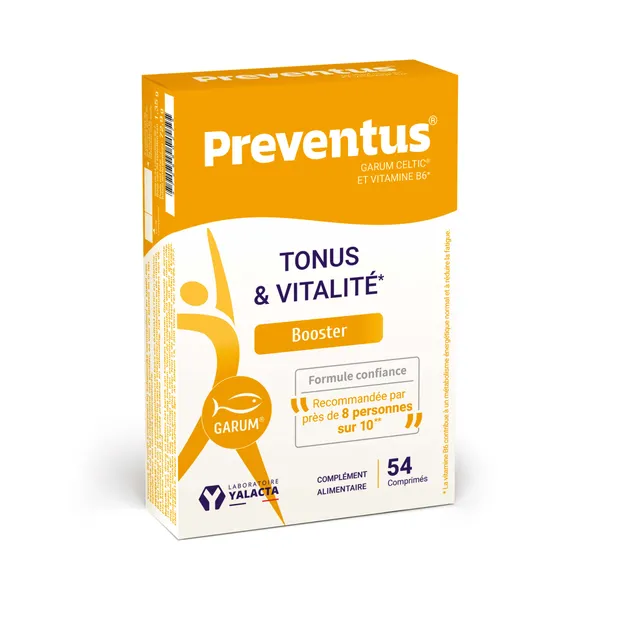 Yalacta Preventus complément vitamine B6 Garum