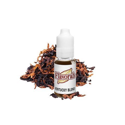 Flavorah Kentucky Blend arôme concentré 10ml boisé caramélisé