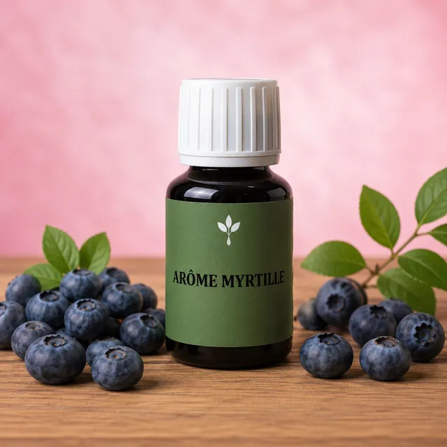 La fée de la gourmandise Arôme Naturel myrtille arôme 58 ml