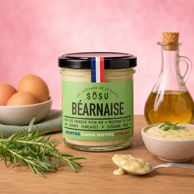 La fée de la gourmandise Gamme salée sauce béarnaise 130g