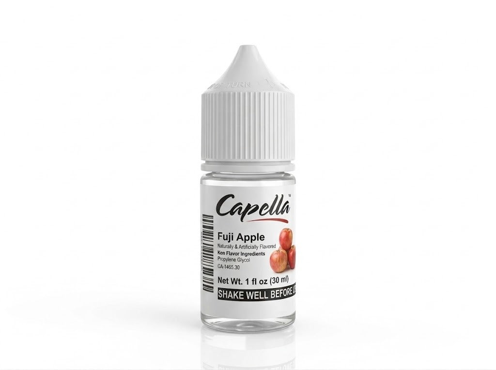 Capella Fuji Apple arôme alimentaire 30 ml pomme fruitée