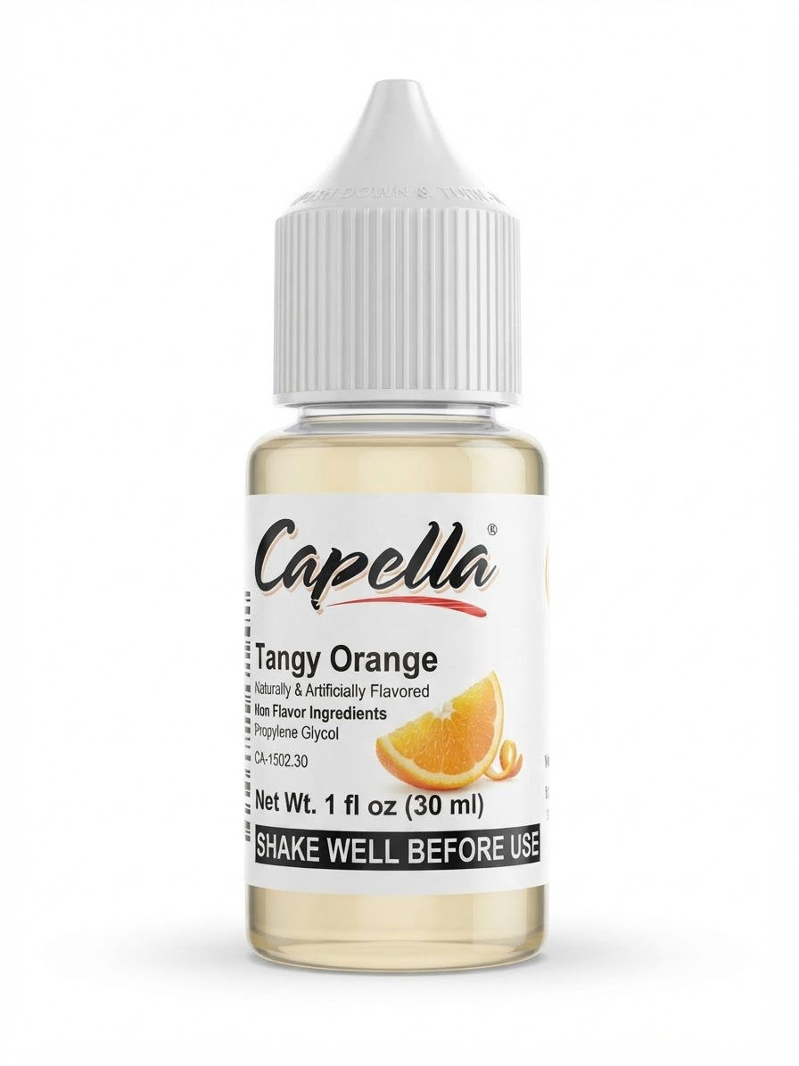 Capella Water-soluble Tangy Orange arôme 30ml agrume