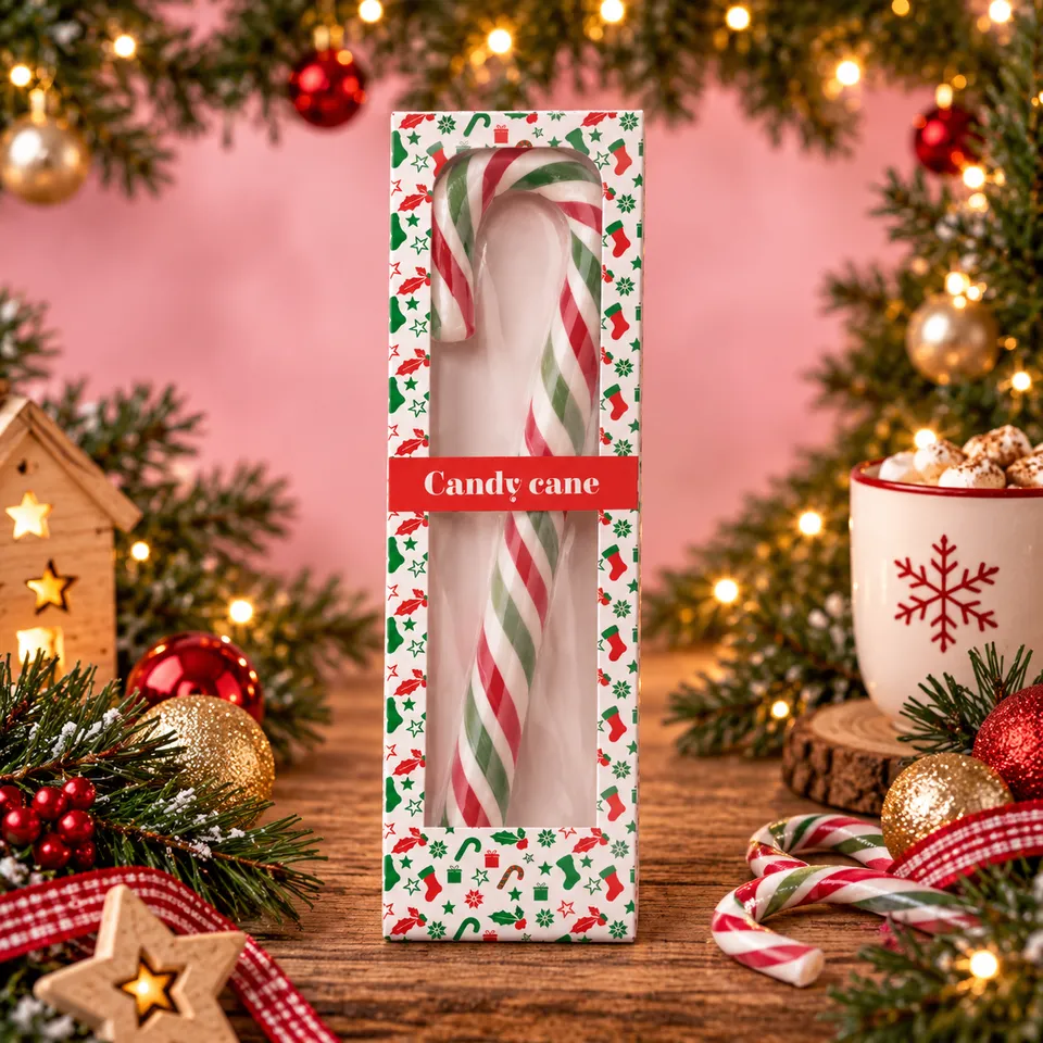 La fée de la gourmandise Candy Cane nougat 100 g
