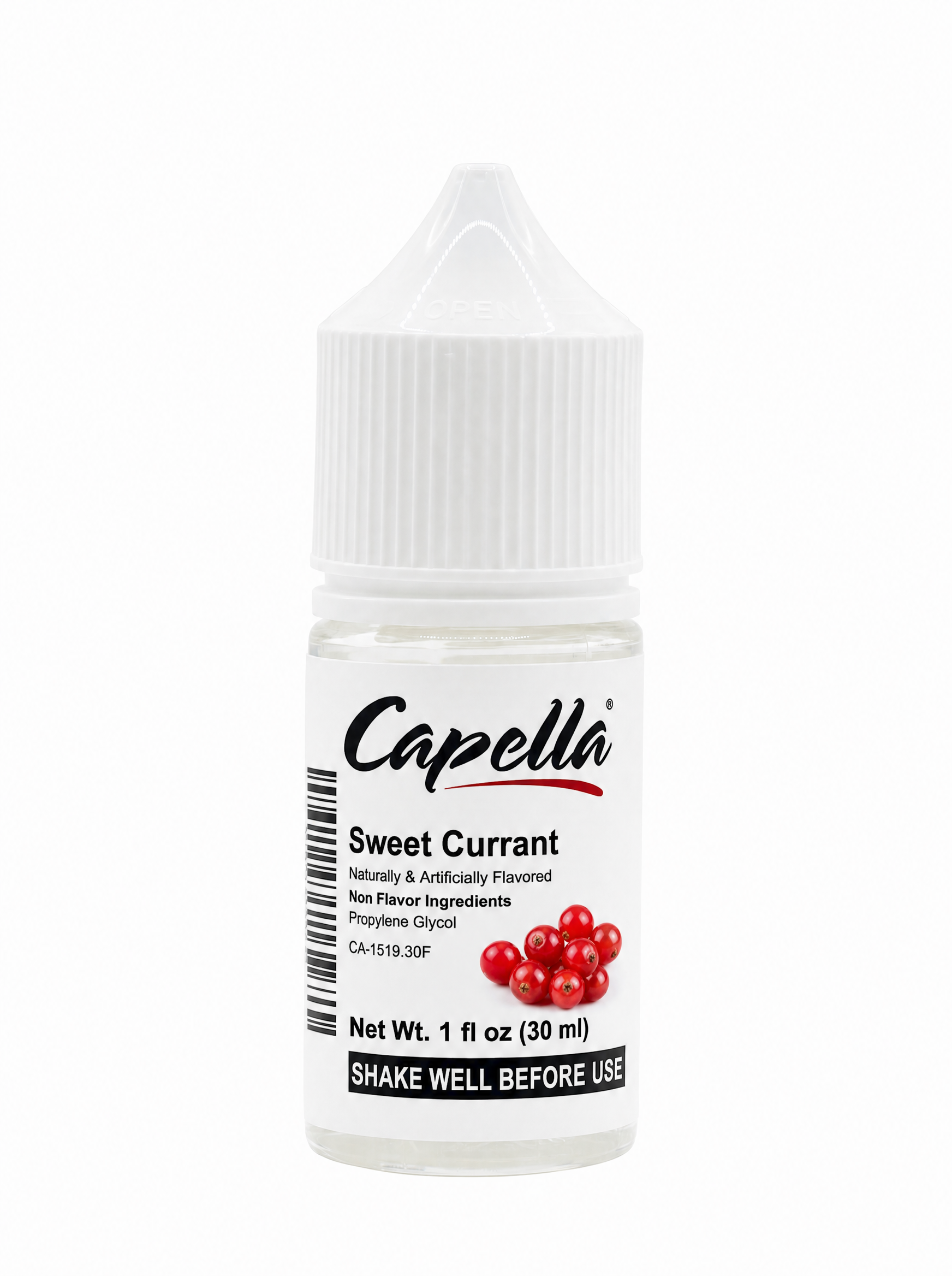 Capella Sweet Currant arôme pâtisserie 30ml cassis groseille