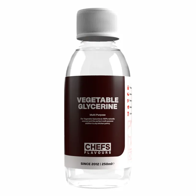 Chefs Flavours glycérine végétale alimentaire 1000ml pâtisserie
