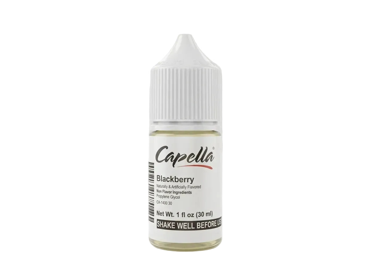 Capella Fruits & Tropical Blackberry arôme mûre 30ml fruité