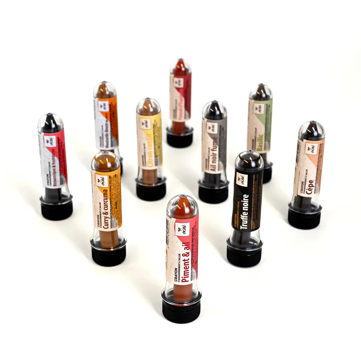 La fée de la gourmandise Crayon balsamique framboise bio coffret