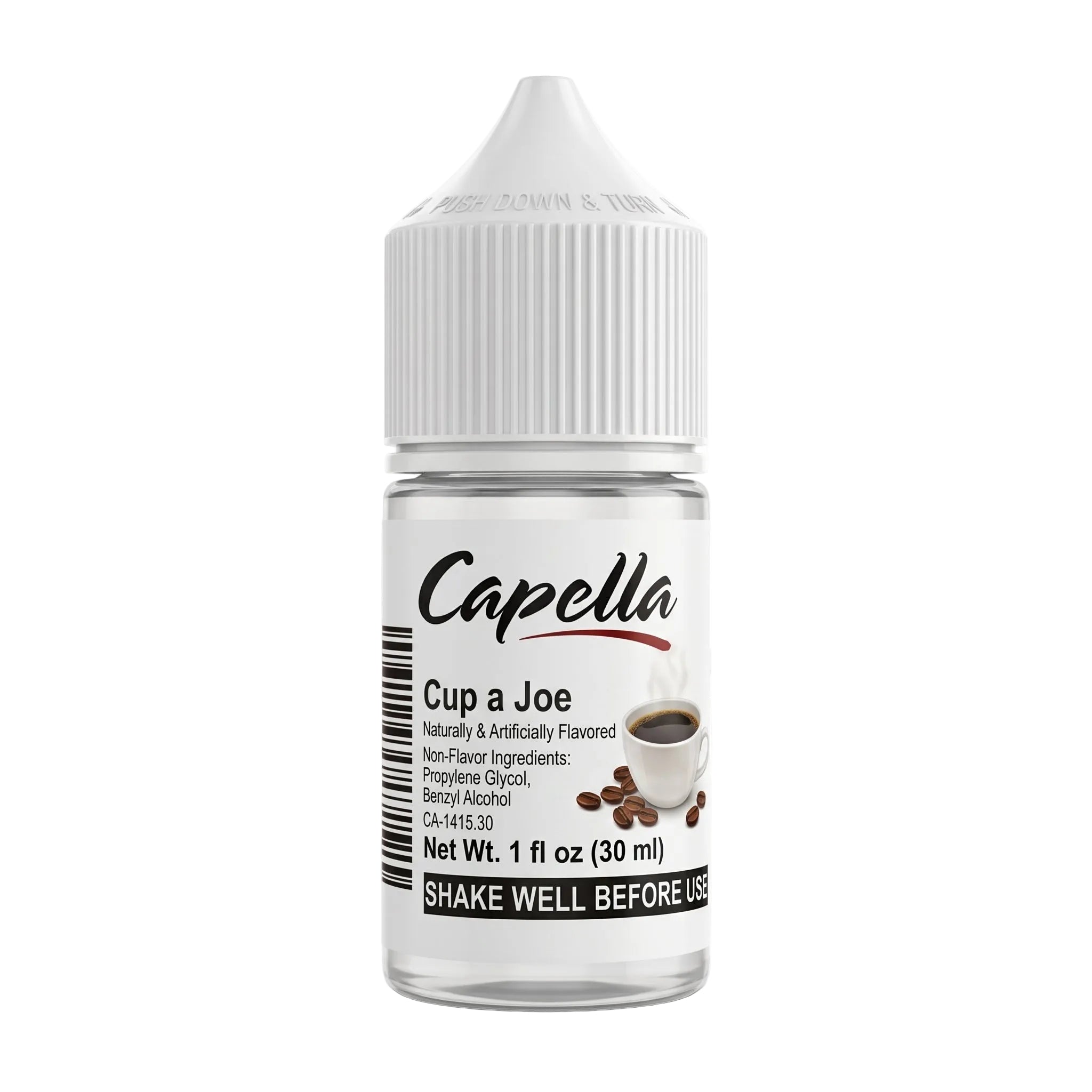 Capella Coffee & Drinks Cup a Joe arôme alimentaire 30ml café