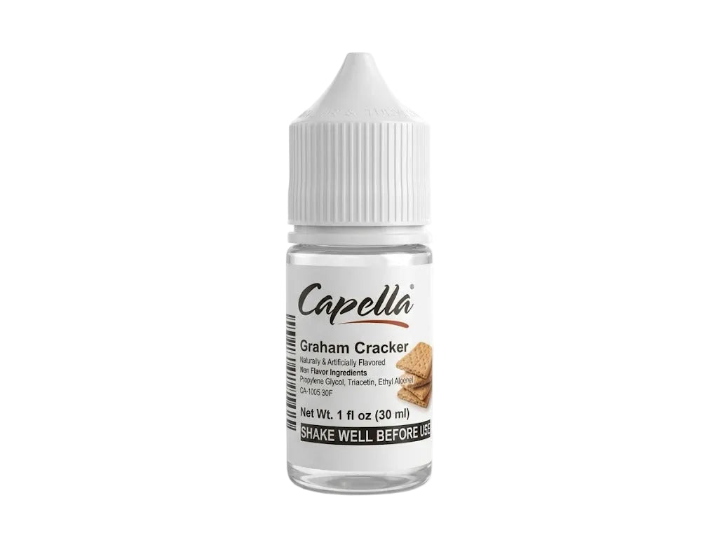 Capella Desserts Graham Cracker arôme 30ml biscuit miel