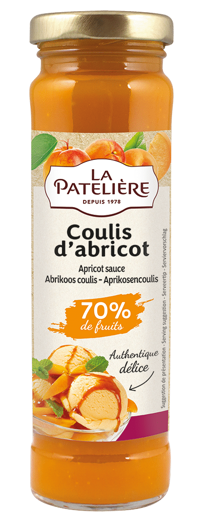 La Patelière Coulis Abricot 70% Fruit Nappage