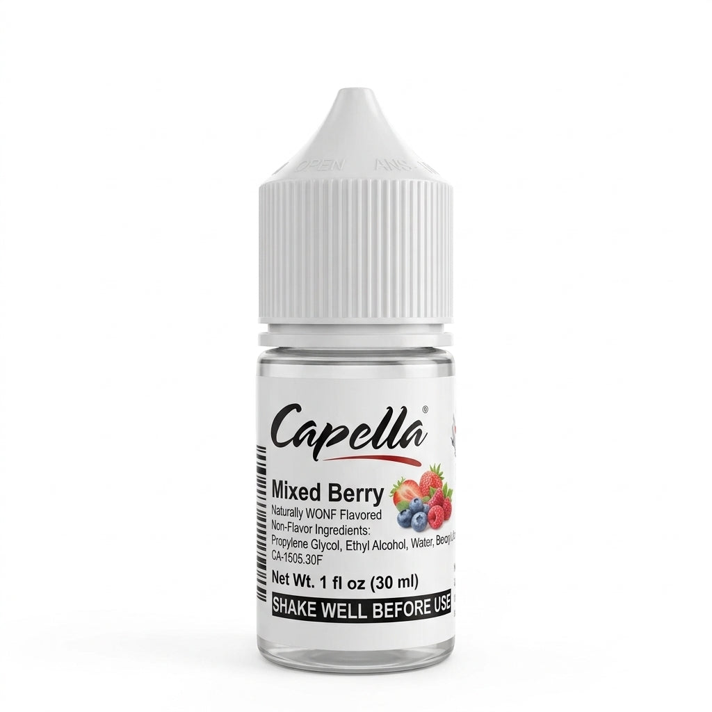 Capella Fruits & Tropical Mixed Berry arôme alimentaire 30 ml fruits rouges