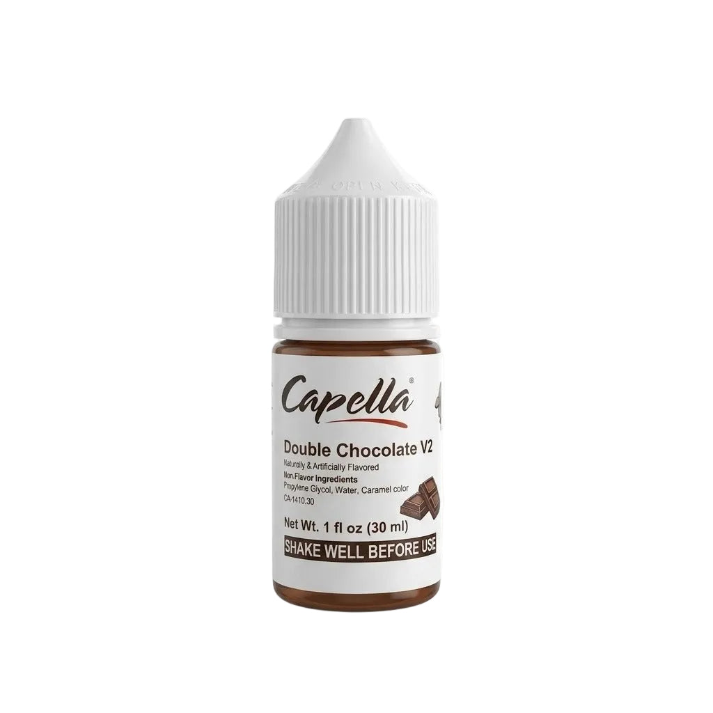 Capella Double Chocolate V2 arôme chocolat 30 ml