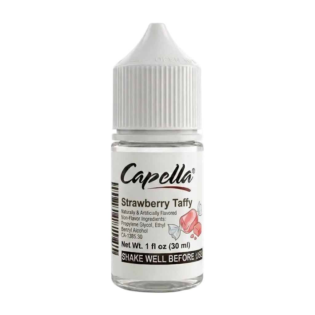 Capella Strawberry Taffy arôme fraise bonbon 30ml concentré