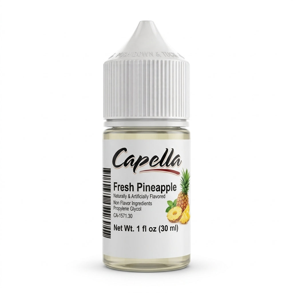 Capella Fresh Pineapple arôme pâtisserie 30 ml ananas
