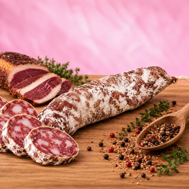 La fée de la gourmandise Saucisson Sec Canard 170g