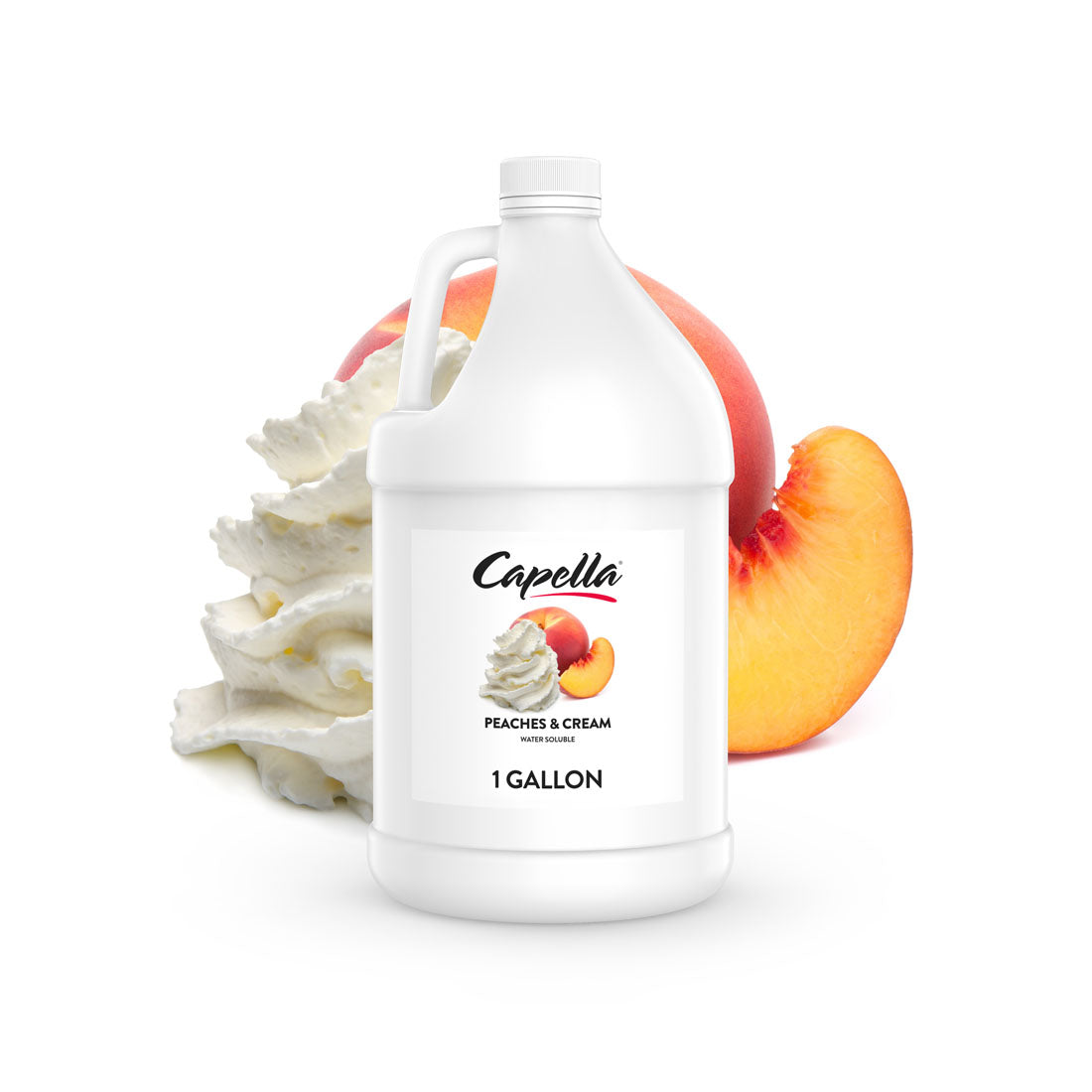 Capella Peaches and Cream V2 arôme 118ml pêche crème