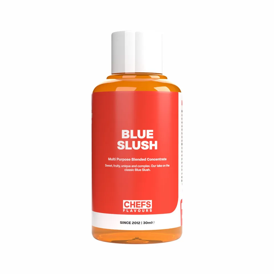 Chefs Flavours Blue Slush arôme concentré 30 ml fruits frais