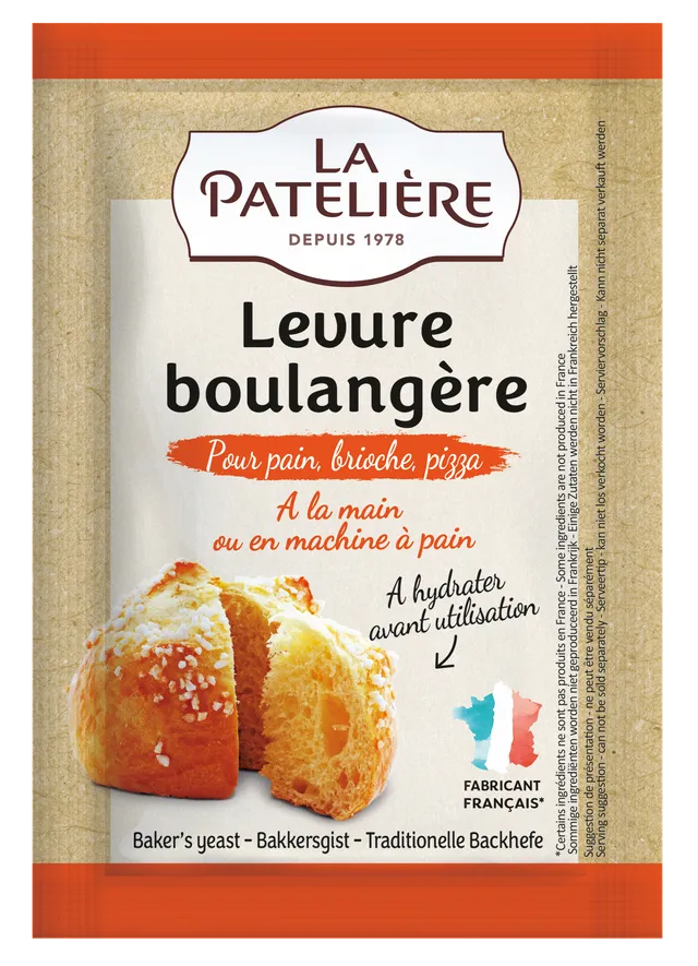 La Patelière Levure Boulangère Sèche Viennoiserie