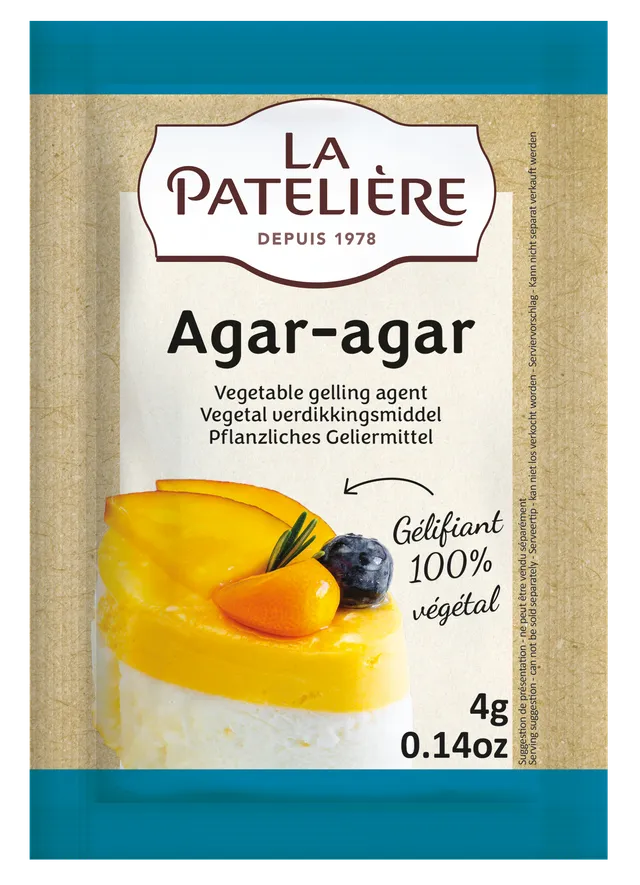 La Patelière Agar-agar gélifiant végétal pâtisserie