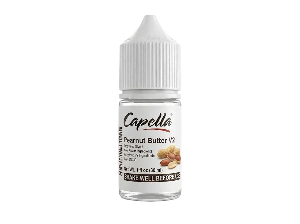 Capella Peanut Butter V2 arôme pâtisserie 30ml cacahuète