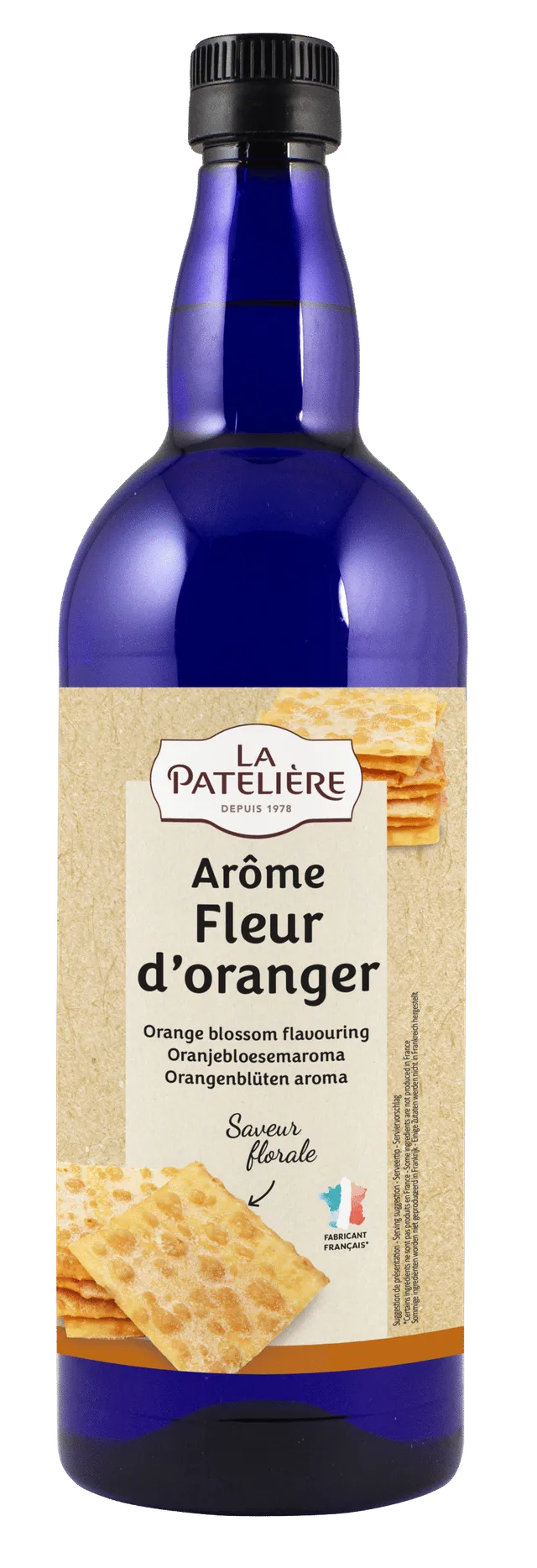 La Patelière Arômes arôme fleur d’oranger 1 L