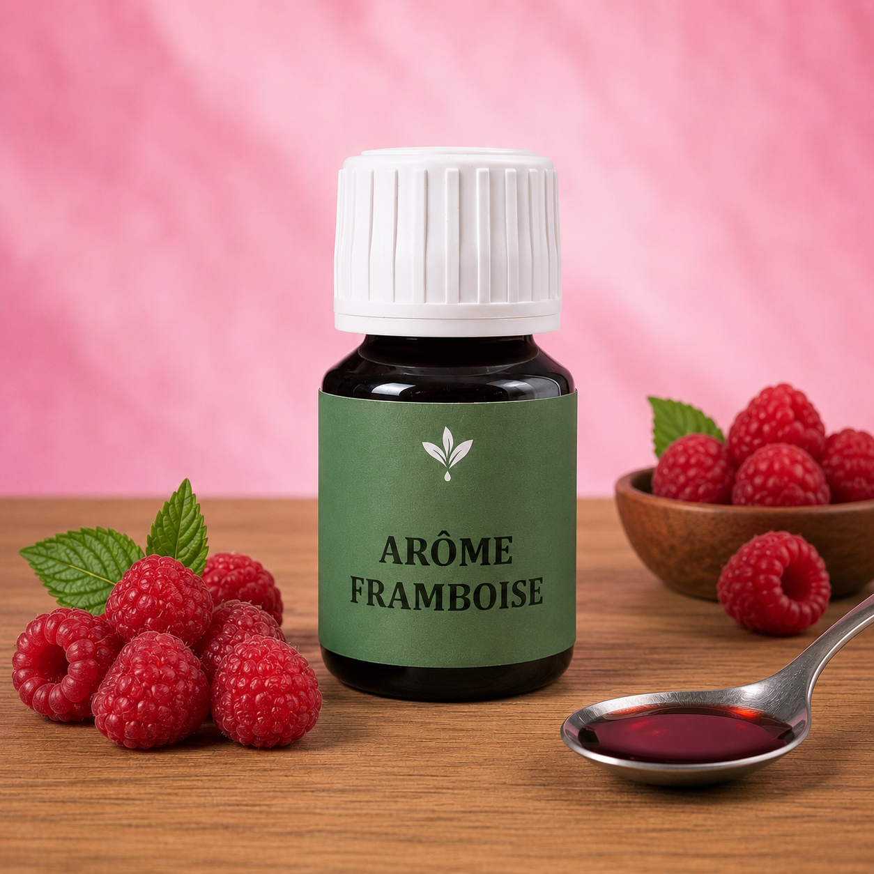 La fée de la gourmandise Arôme Naturel Framboise liquide 58 ml