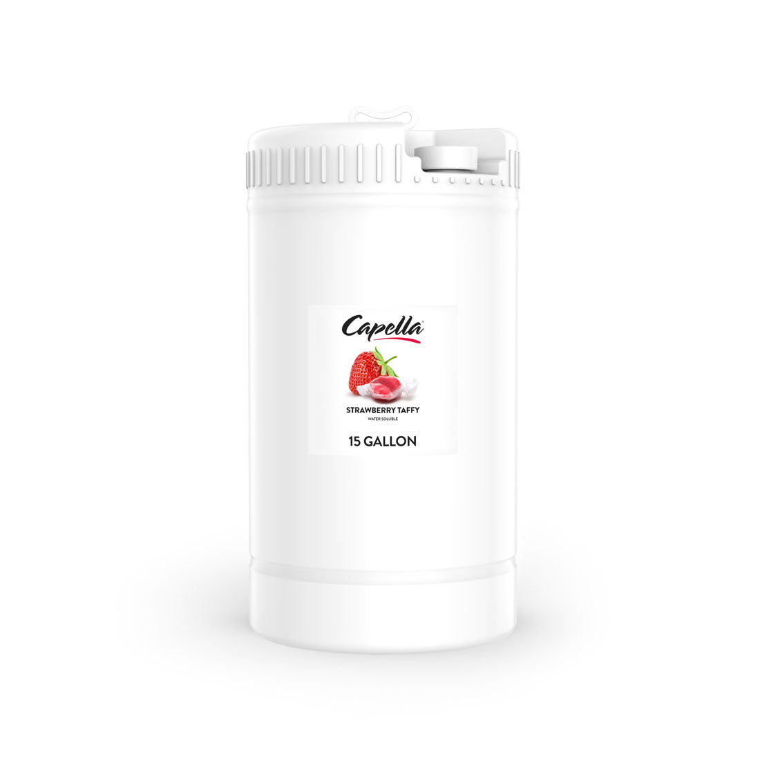 Capella Strawberry Taffy arôme fraise bonbon 30ml concentré