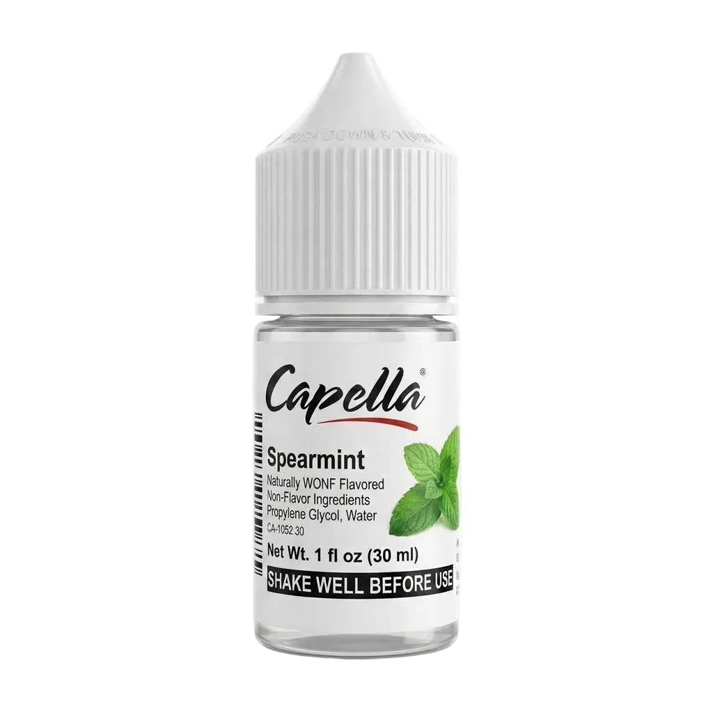 Capella Classics Spearmint arôme menthe verte 30 ml