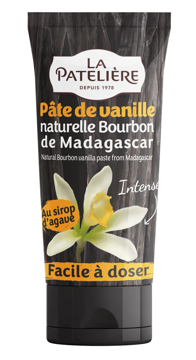 La Patelière Vanilles et épices pâte vanille Bourbon Madagascar