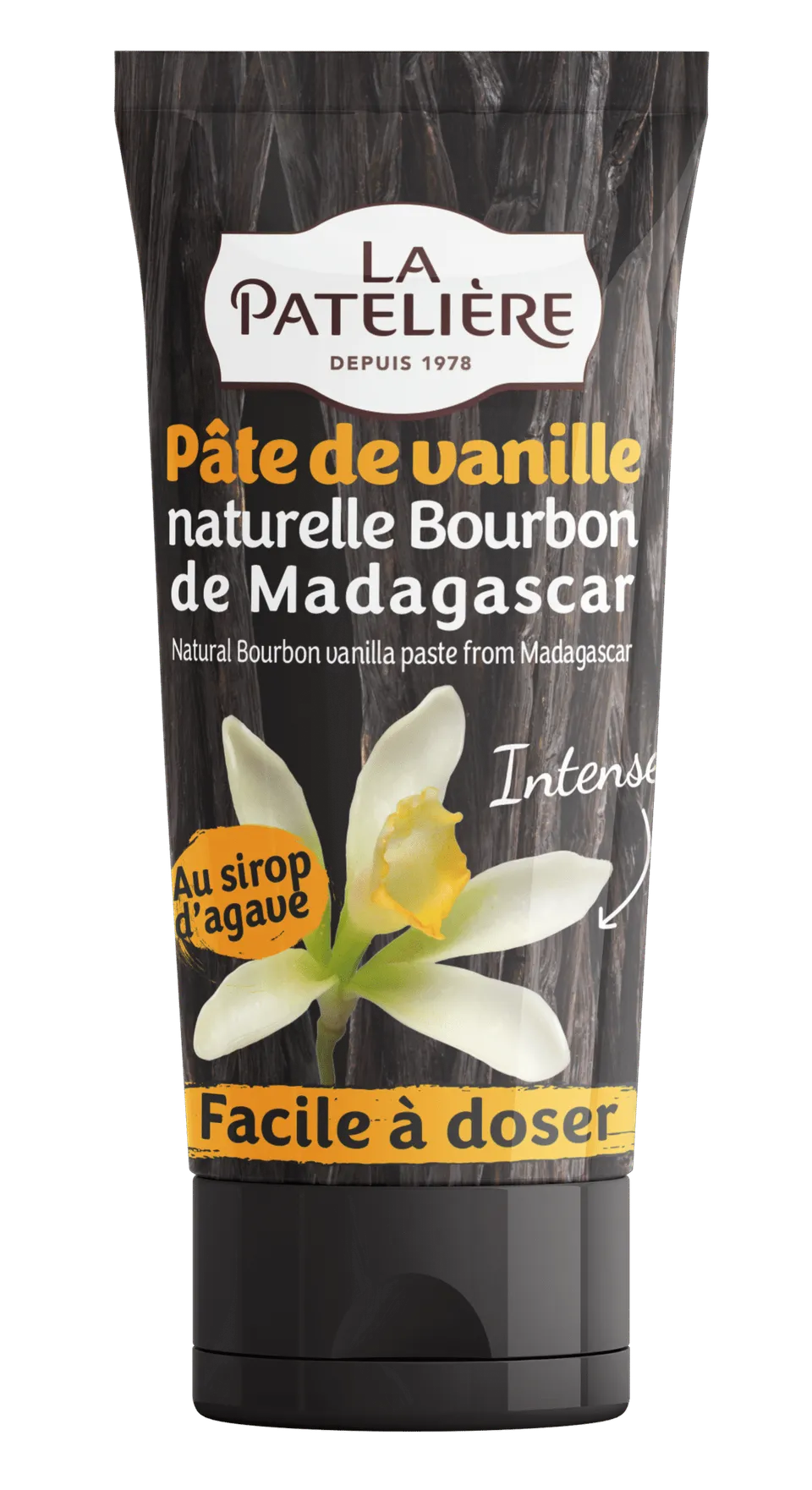 La Patelière Vanilles et épices pâte vanille Bourbon Madagascar