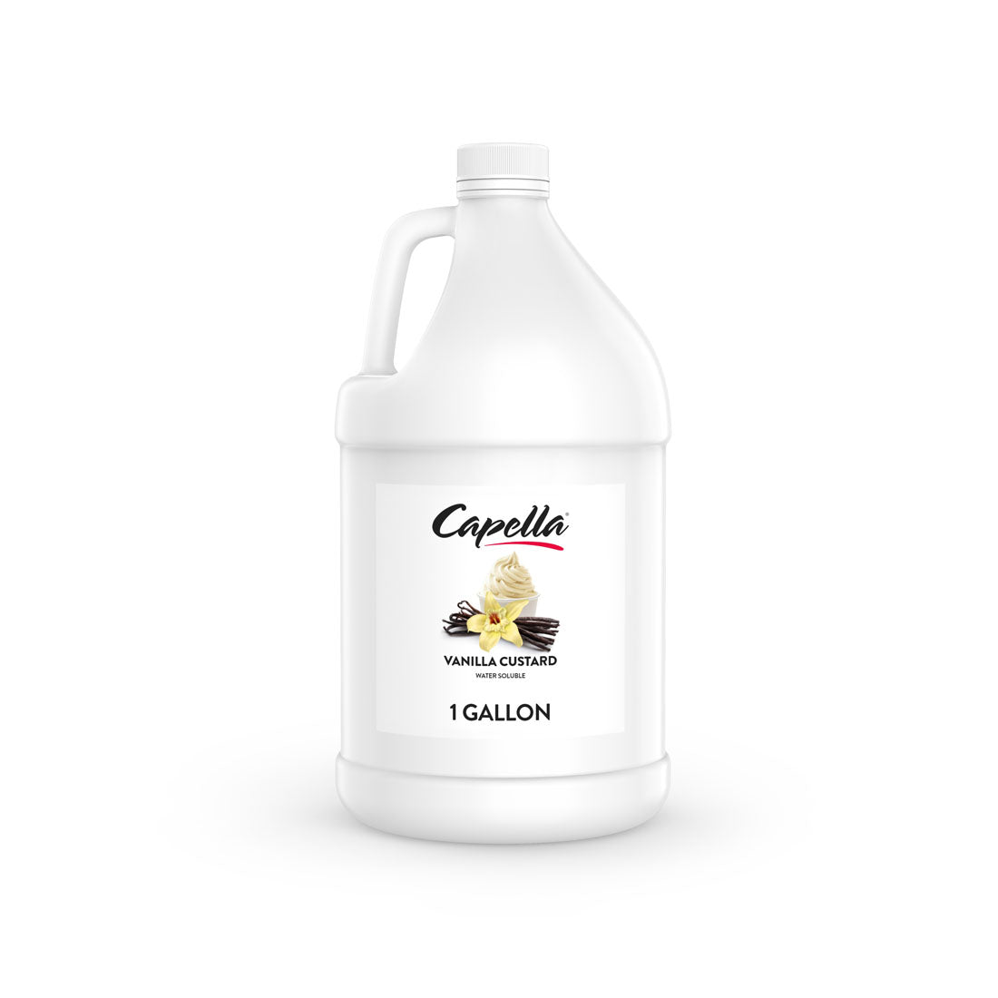 Capella Vanilla Custard V2 arôme pâtisserie 30ml crème vanille